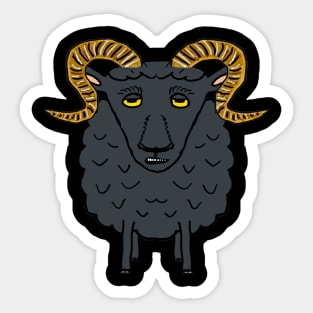 Black Sheep Sticker